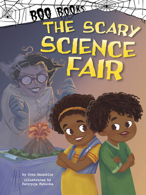 cover image of The Scary Science Fair
